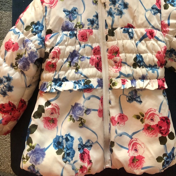 Girls toddler parka - Picture 2 of 5